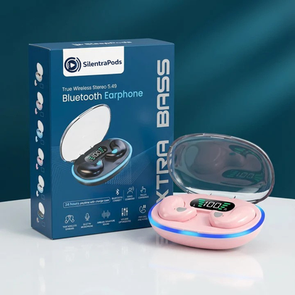 SilentraPods™ – Gece Boyunca Konforlu Kablosuz Kulaklık